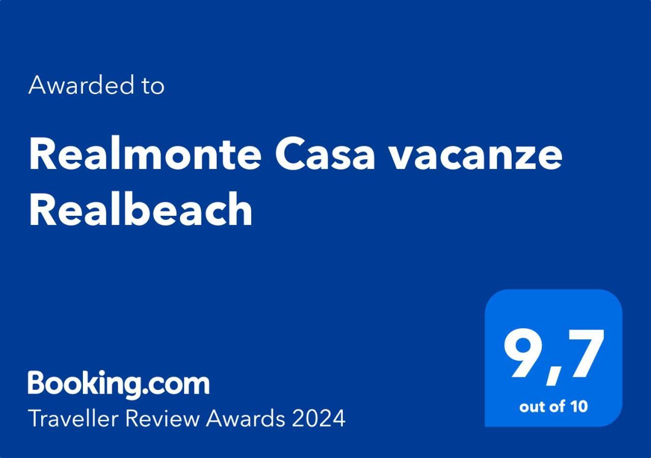 Realmonte Casa Vacanze Realbeach Exteriér fotografie